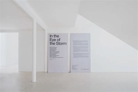 Signage & wayfinding Contemporary Art museum Z33 on Behance