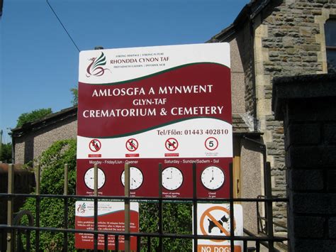 Glyntaff Crematorium and Cemetery in Pontypridd, Rhondda Cynon Taf - Find a Grave Cemetery