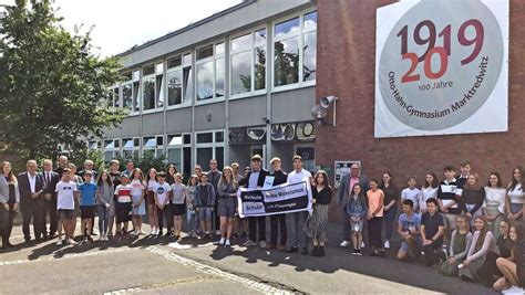 Otto Hahn Gymnasium Marktredwitz Ohg Ist Nun Schule Ohne Rassismus