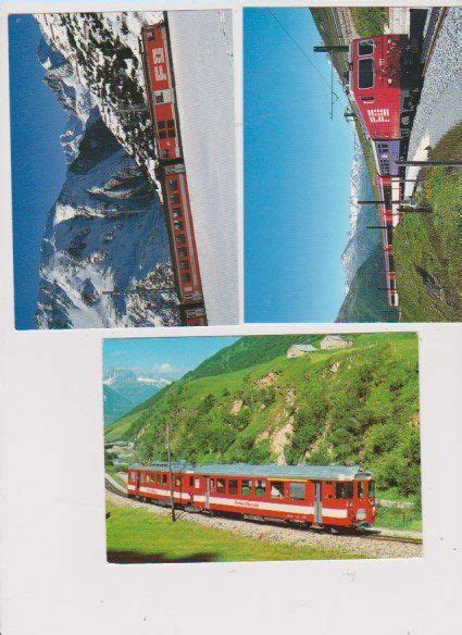 Carte Furka Oberalp Bahn Kaufen Auf Ricardo