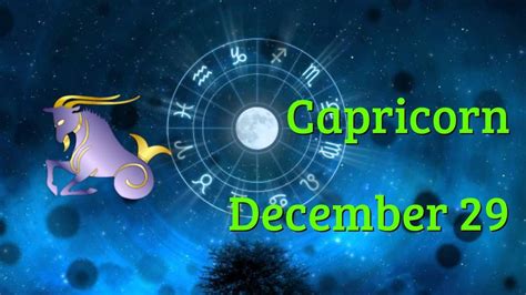 December 29 Zodiac