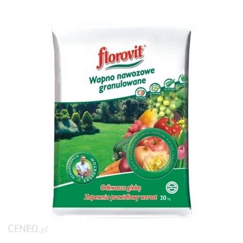 Florovit Wapno Nawozowe Granulowane 20kg Nawozy Do Ogrodu