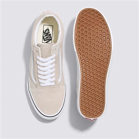 Vans รองเท้าผ้าใบ Old Skool Color Theory French Oak Vn0005ufbll