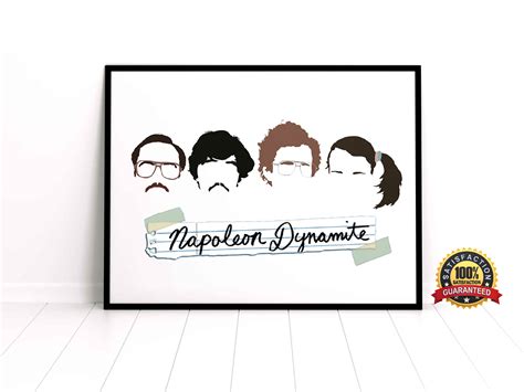 Napoleon Dynamite Posters, Napoleon Dynamite Wall Art Print (5)