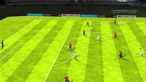 Fifa Iphone Ipad U N A M Vs Veracruz Youtube