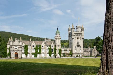 Scotland, balmoral castle stock image. Image of high - 34057591