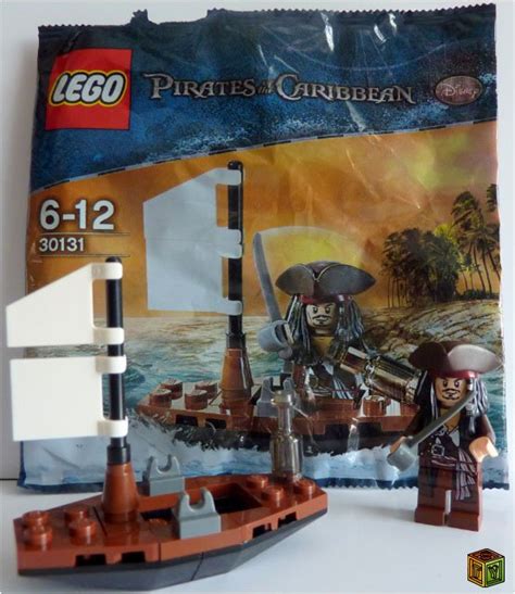 Пираты Карибского моря из Lego » ToyFAQ