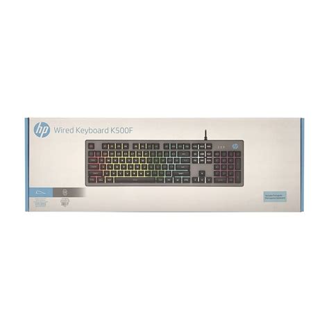 Teclado Usb Gamer Membrana K F Led Preto Hp Starhouse Mega Store