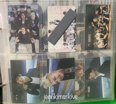 Bts Dark And Wild Album And Namjoon Taehyung Jungkook Photocards