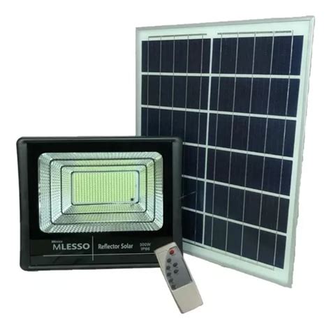 Reflector Solar Led Watts Certificado Meses Sin Inter S