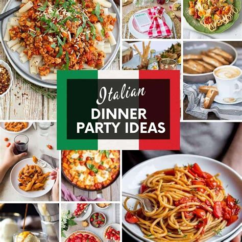 Easy and Authentic Italian Dinner Party Recipes - Intentional Hospitality