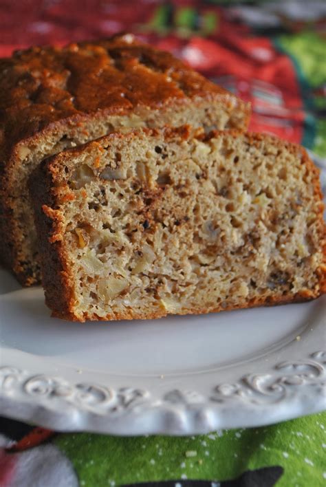 Lori S Lipsmacking Goodness Apple Loaf Bread