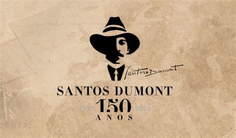 FAB lança página especial em homenagem aos 150 anos de Santos Dumont