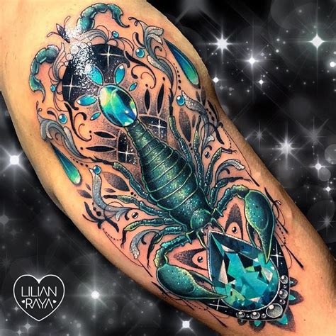 Scorpio ♏️ Tattoo | Scorpio tattoo, Tattoos, Scorpio zodiac tattoos