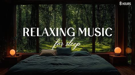 Hours Relaxing Piano Music With Rain Sounds For Sleeping Rain