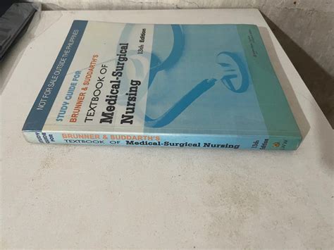 Study Guide For Brunner Suddarths Textbook Of Medical Surgical