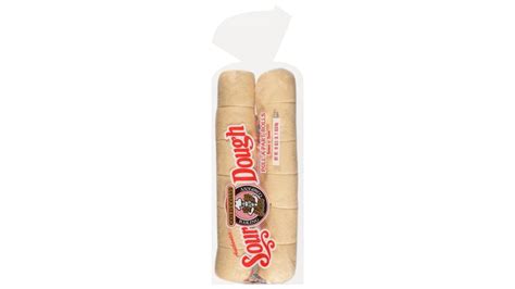 Gold Coast Baking Company Brown N Serve Sourdough Rolls 12 Ct