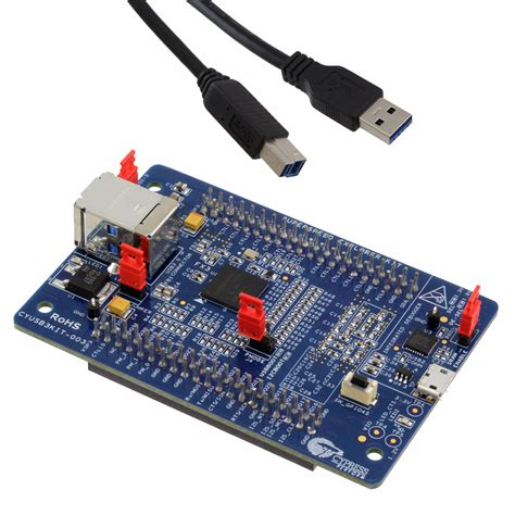 Cyusb3kit 003 Infineon Technologies 开发板，套件，编程器 Digikey