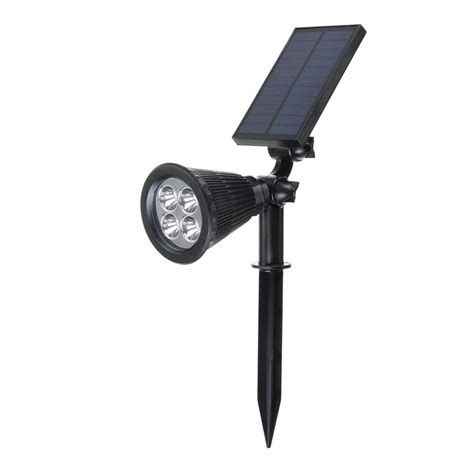 Ripley Foco Solar Farol Led Con Panel Tipo Estaca Y Pared