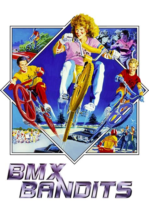 Bmx Bandits 1983 Posters — The Movie Database Tmdb