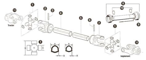 Howse Finish Mower Parts