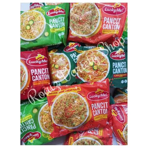 Lucky Me Instant Pancit Canton 80g 6pcs Lazada PH