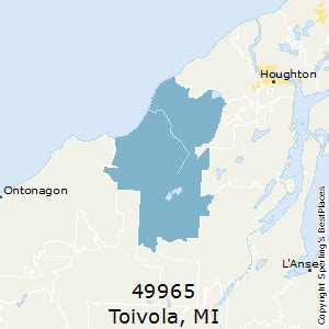 Best Places to Live in Toivola (zip 49965), Michigan