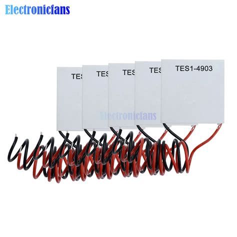 Module De Refroidissement Thermo Lectrique Faible Puissance Test Et