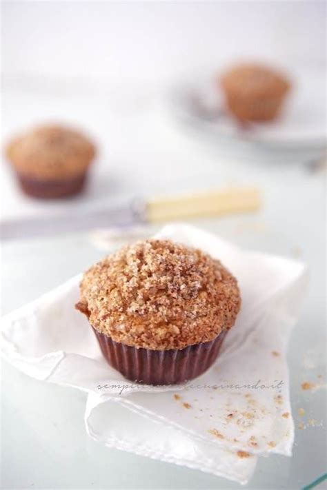 Muffins Alla Zucca E Crumble Di Mandorle Semplicemente Cucinando Recept