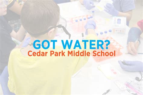 Cedar Park Middle School — Science Mill