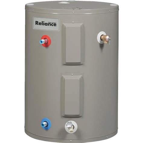 Reliance 38 Gallon Lowboy Electric Water Heater with Side Plumbing