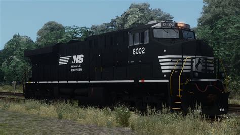 Norfolk Southern "Horsehead" ES44AC Texture Update - Train Sim Community