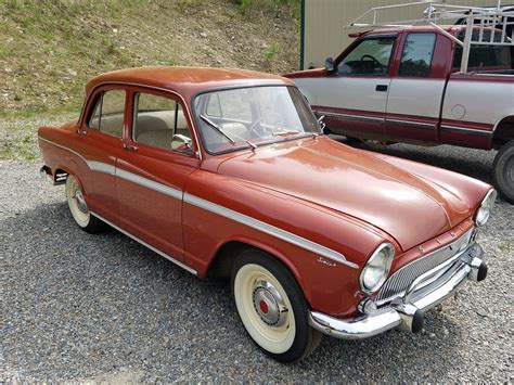 13000 Mile Original 1960 Simca Aronde P60 Élysée Barn Finds