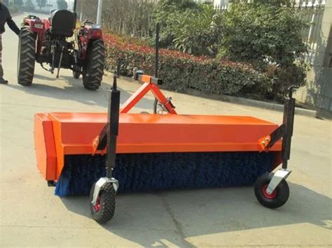 Tractor Mounted Hydraulic Road Sweeper Machine At Rs Bakrol