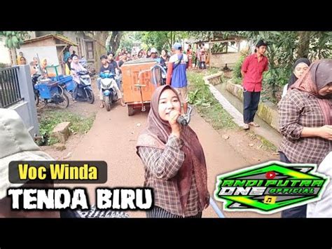 Andi Putra Tenda Biru Voc Winda Live Gandasari Cikaum Tgl Februari