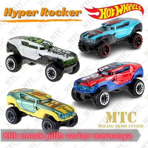 Jual HOT WHEELS HYPER ROCKER FY Car Shopee Indonesia