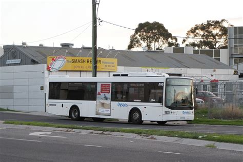 Dysons Bus Ao On A Sunbury Line Rail Replacement Service Along