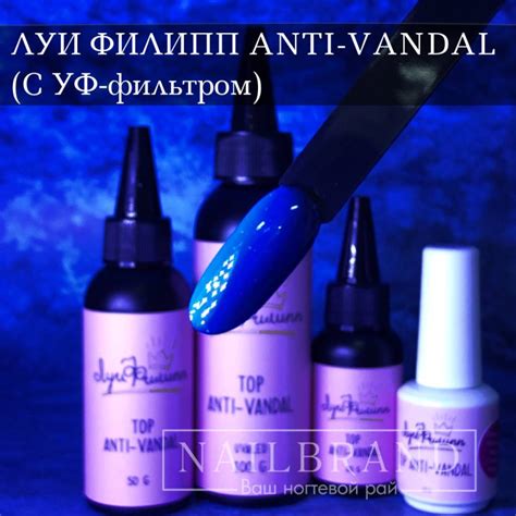Подборка топов с УФ и без УФ фильтров – «Nailbrand»