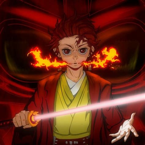 Listen To Playlists Featuring Star Wars X Demon Slayer Epic Mashup Duel Of The Fates X Demon