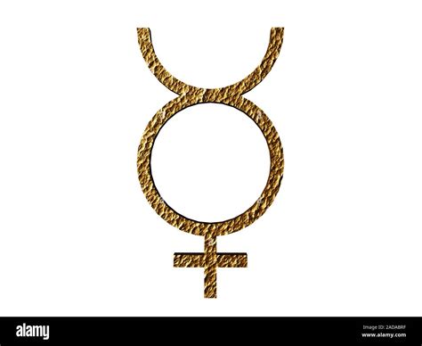 Symbol of mercury hi-res stock photography and images - Alamy