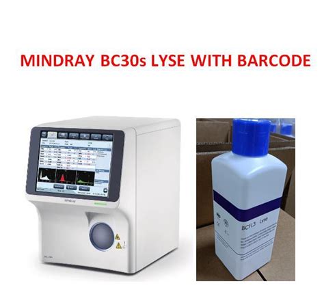 Mindray Bc20 Bc30 Bc2800 Bc2300 Bc2600 Bc3000plus Hematology Reagents