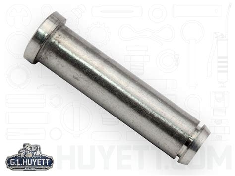 Clevis Pin Grooved 3/16 x 1/2 300 Stainless Steel | G.L. Huyett