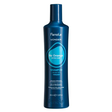 Buy Fanola Wonder No Orange Shampoo 350ml Online Hair Shop