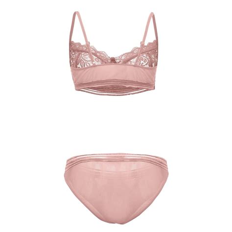 Odeerbi Women S Lingerie Set Valentine S Day Sexy Lingerie Sexy Lace Lingerie Strappy Bra