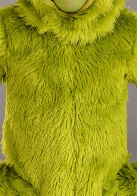 Toddler Dr Seuss Grinch Open Face Costume