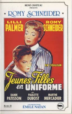 Jeunes filles en uniforme 1958 director Géza von Radványi VHS