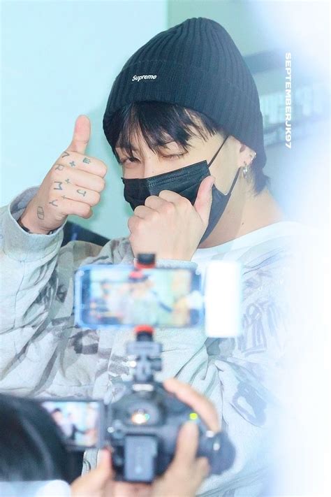 2023 09 21 Jungkook Was At The ICN Airport For Departure To New York