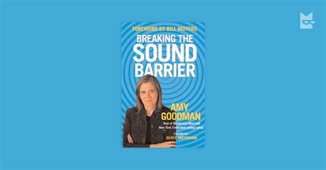 Breaking The Sound Barrier By Amy Goodman Read Online On Bookmate