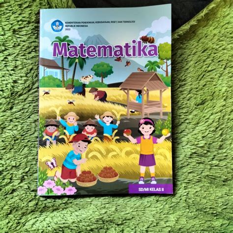 Jual Original Buku Matematika Kelas 2 Sd Kurikulum Merdeka Shopee Indonesia