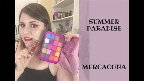 Nueva Colecci N De Mercadona Summer Paradise Nueva Paleta Deliplus